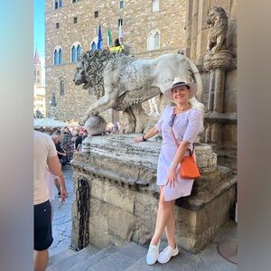 NWT‼️ Patrizia Pepe Asymmetrical Dress Size IT 42/ US M